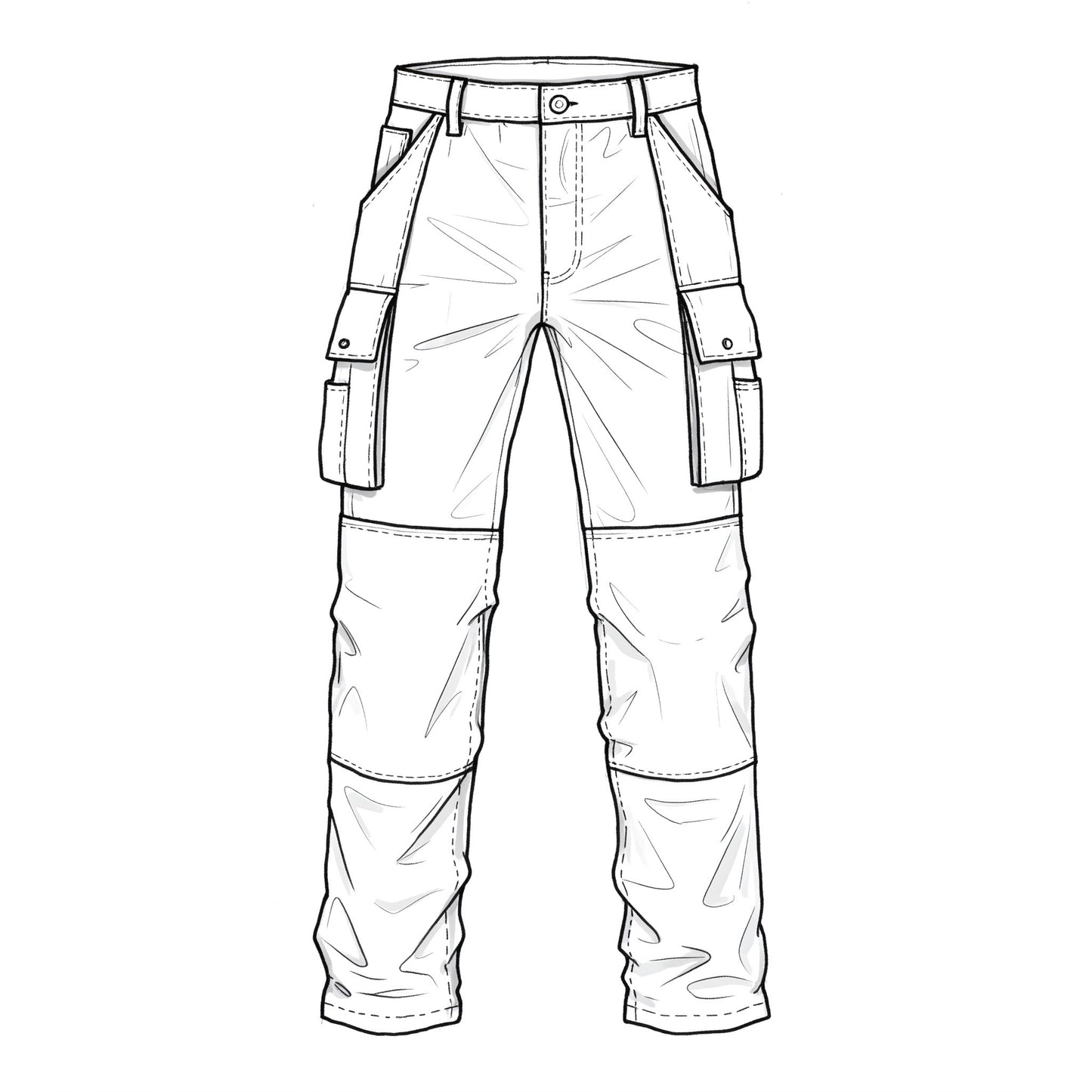 Byxor m. stretch, Ava
