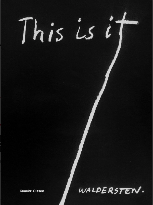 This is it - Waldersten