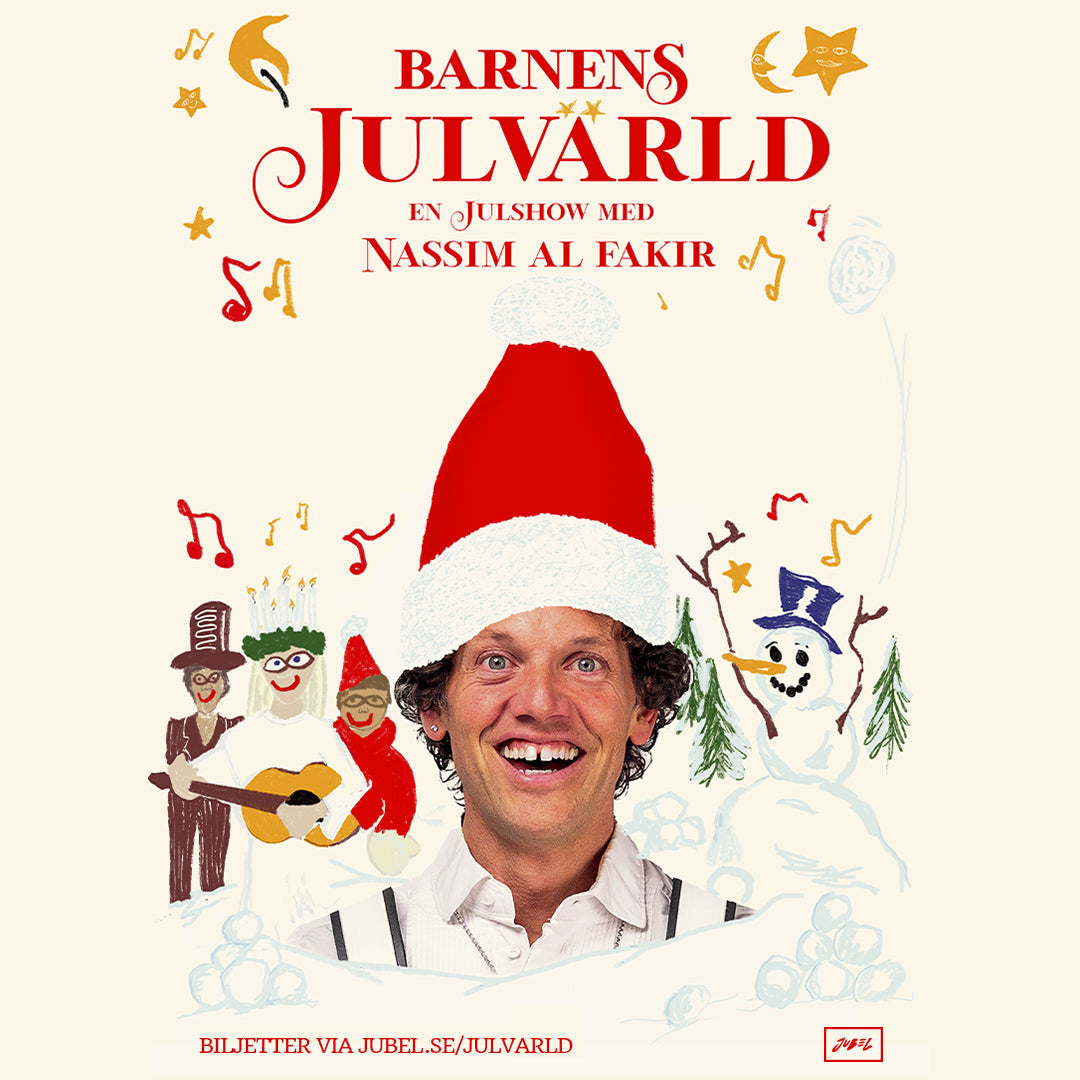 Barnens Julvärld - Nassim Al Fakir 30/11