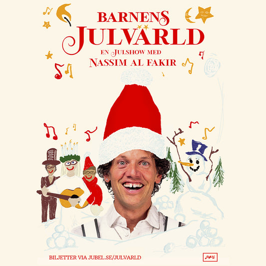 Barnens Julvärld - Nassim Al Fakir 30/11