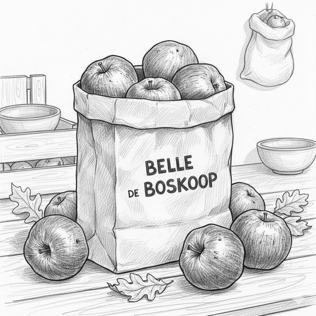 Äpplen 1,4kg Belle de Boscop