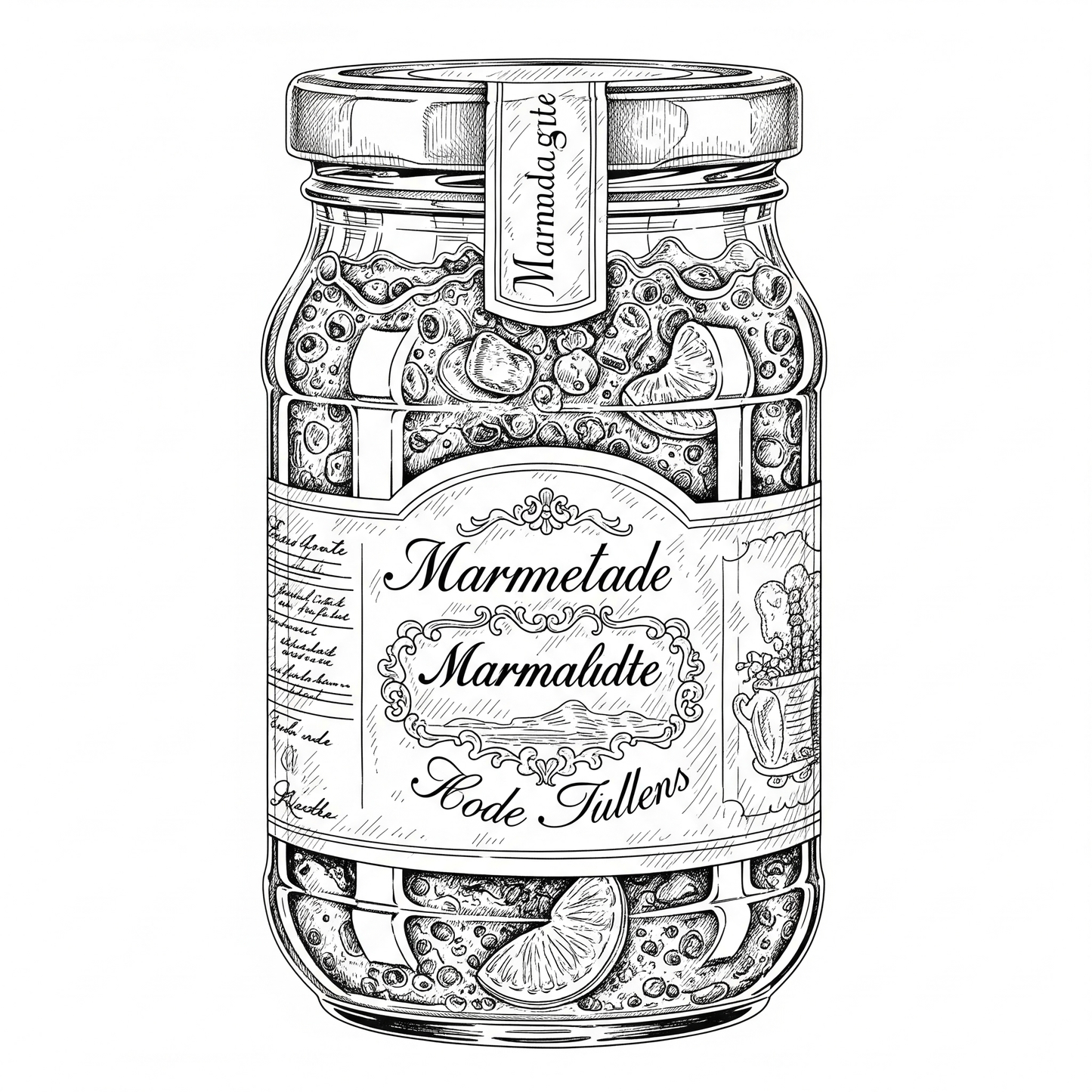 Marmelad - Finesserna
