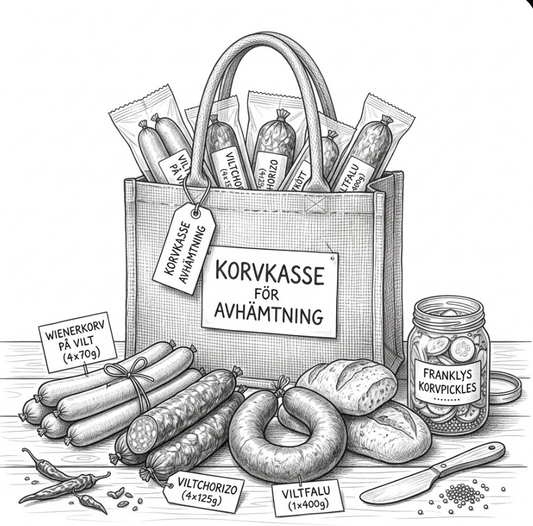 Frankly Food Korvkasse